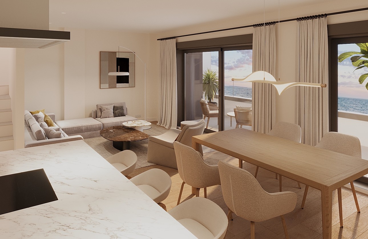 Obra nueva - Apartamentos - Alcaidesa
