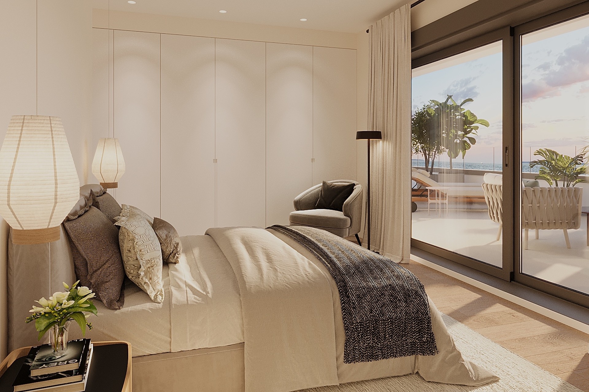 Obra nueva - Apartamentos - Alcaidesa