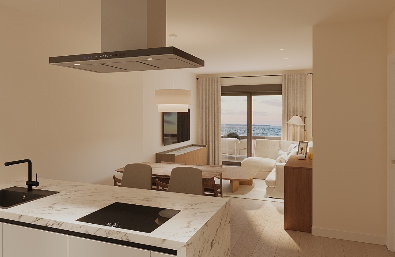 Obra nueva - Apartamentos - Alcaidesa