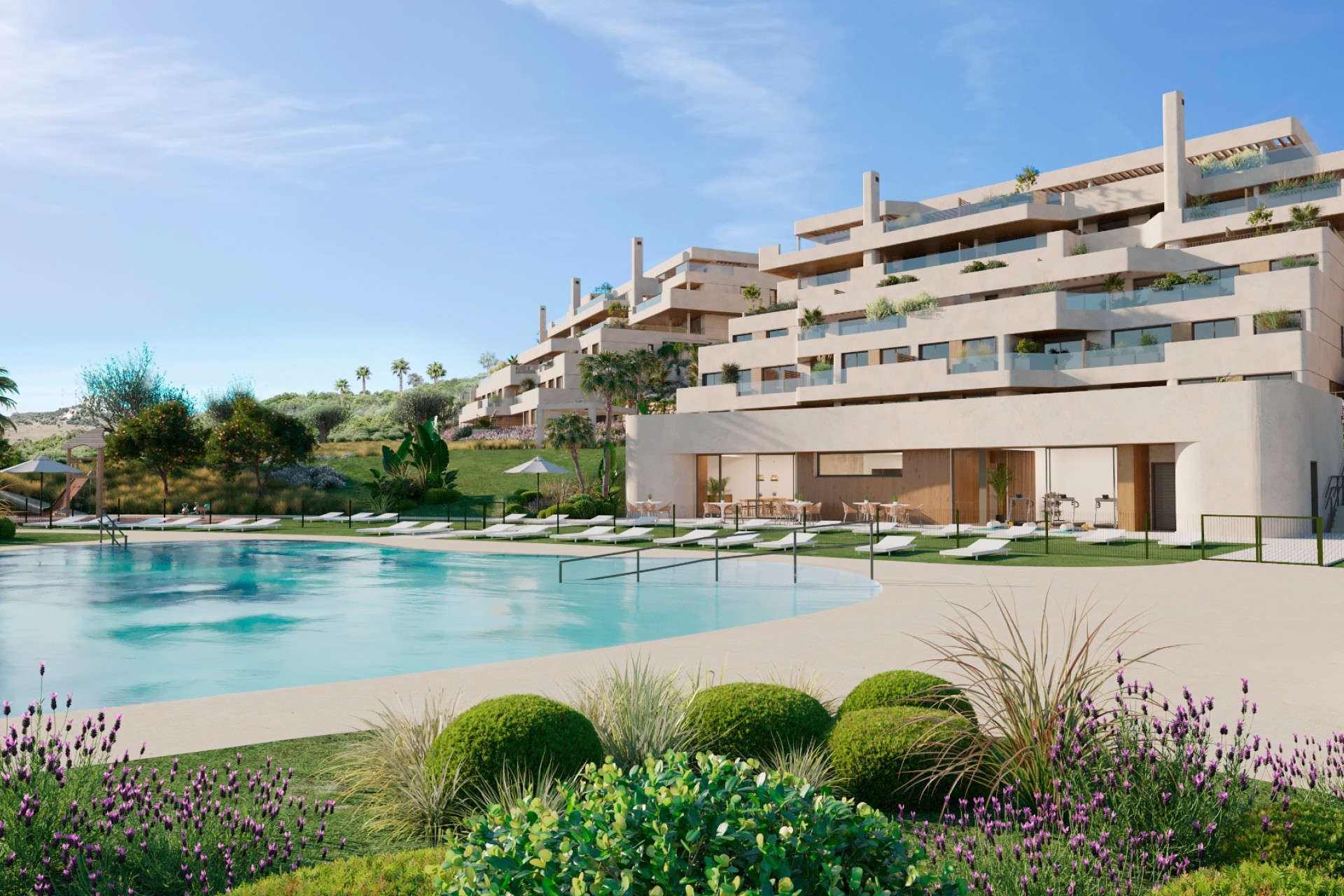 Obra nueva - Apartamentos - Alcaidesa