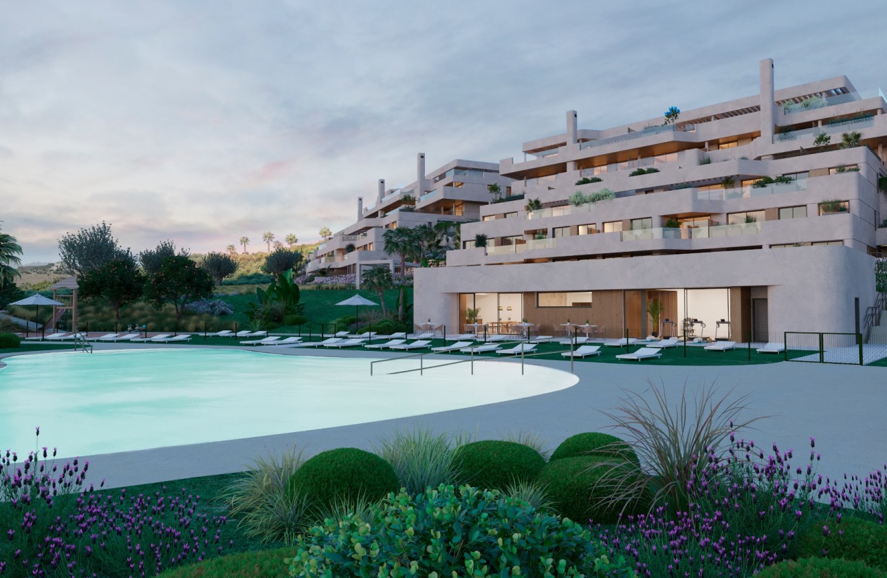 Obra nueva - Apartamentos - Alcaidesa