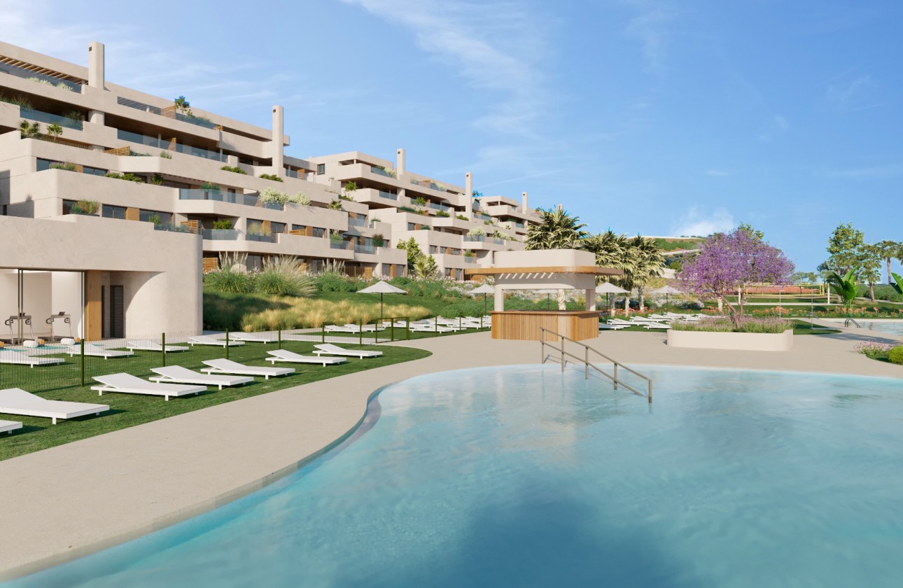 Obra nueva - Apartamentos - Alcaidesa