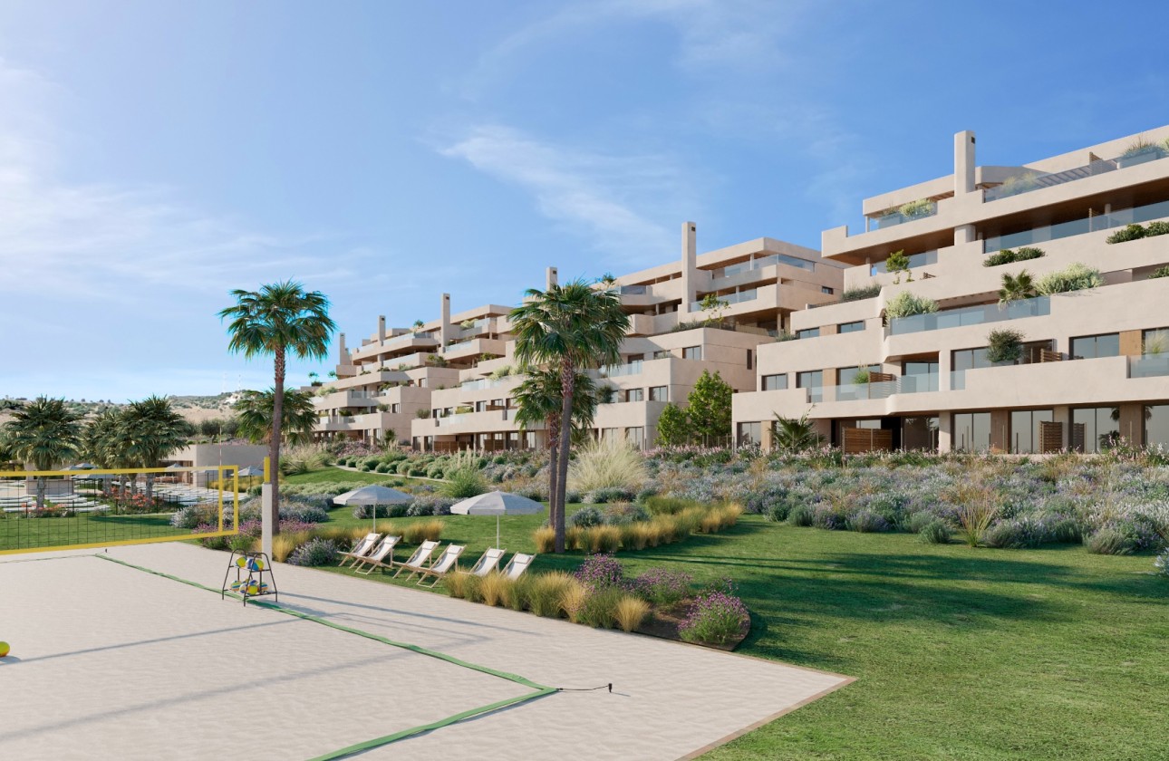 Obra nueva - Apartamentos - Alcaidesa