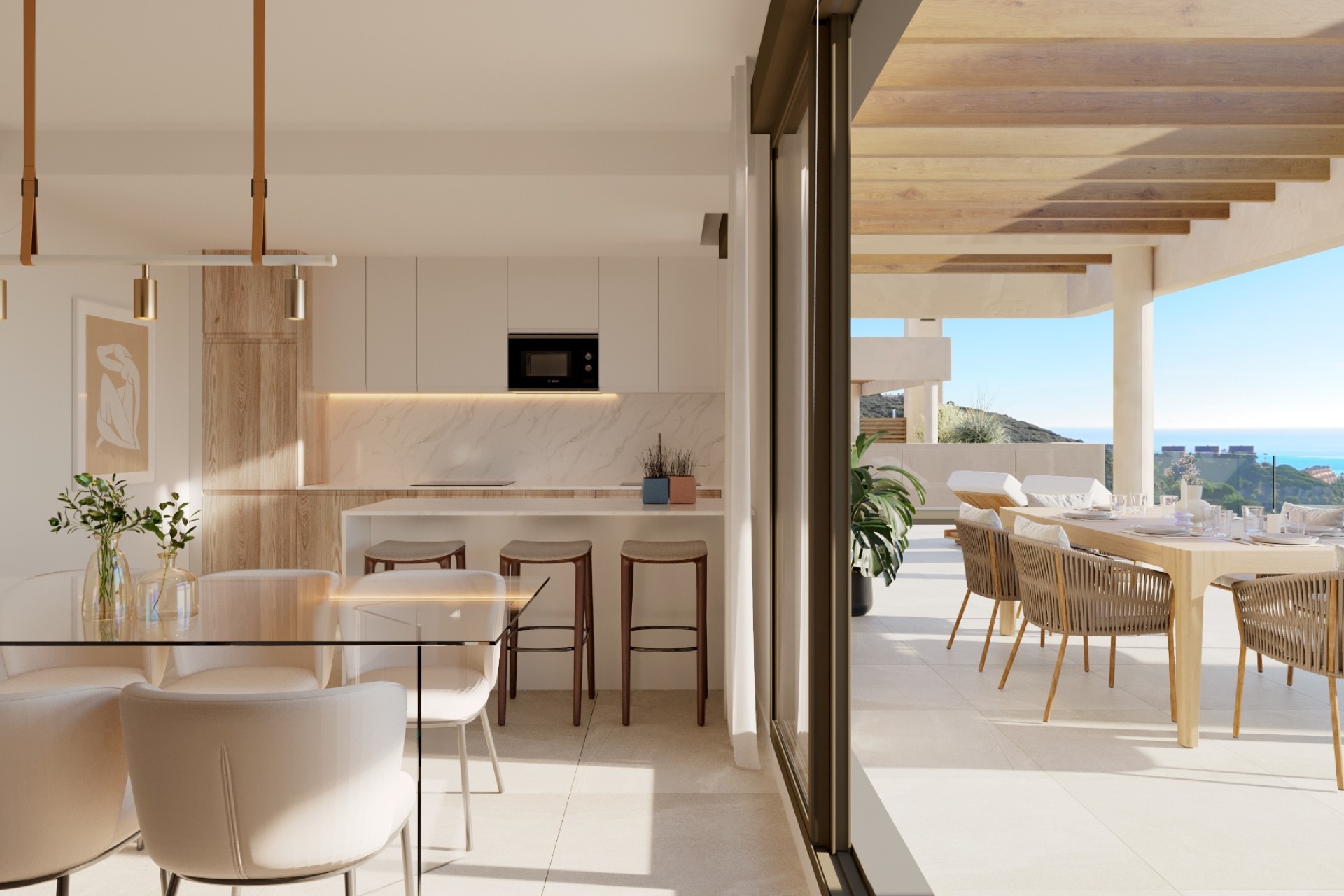 Obra nueva - Apartamentos - Alcaidesa