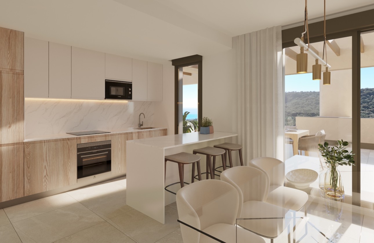 Obra nueva - Apartamentos - Alcaidesa