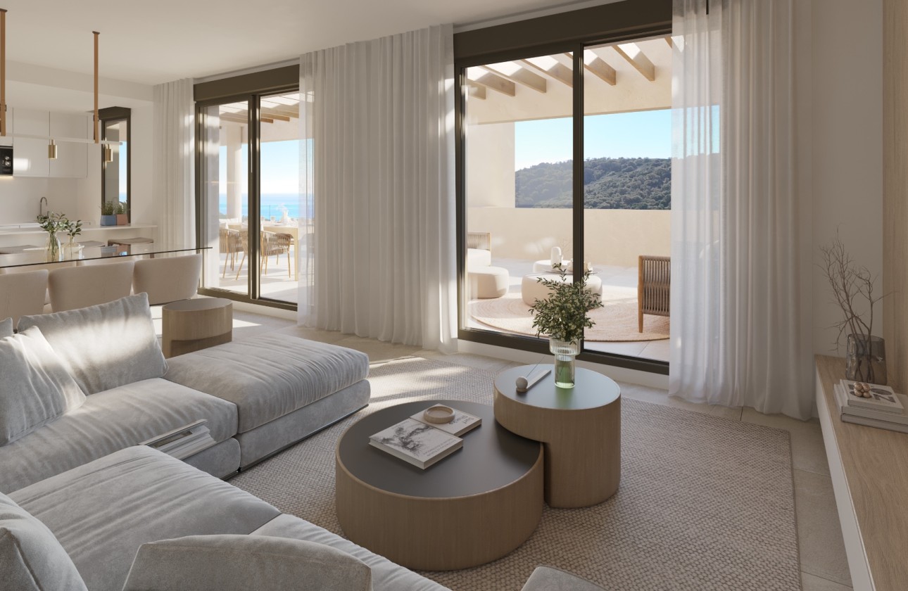 Obra nueva - Apartamentos - Alcaidesa