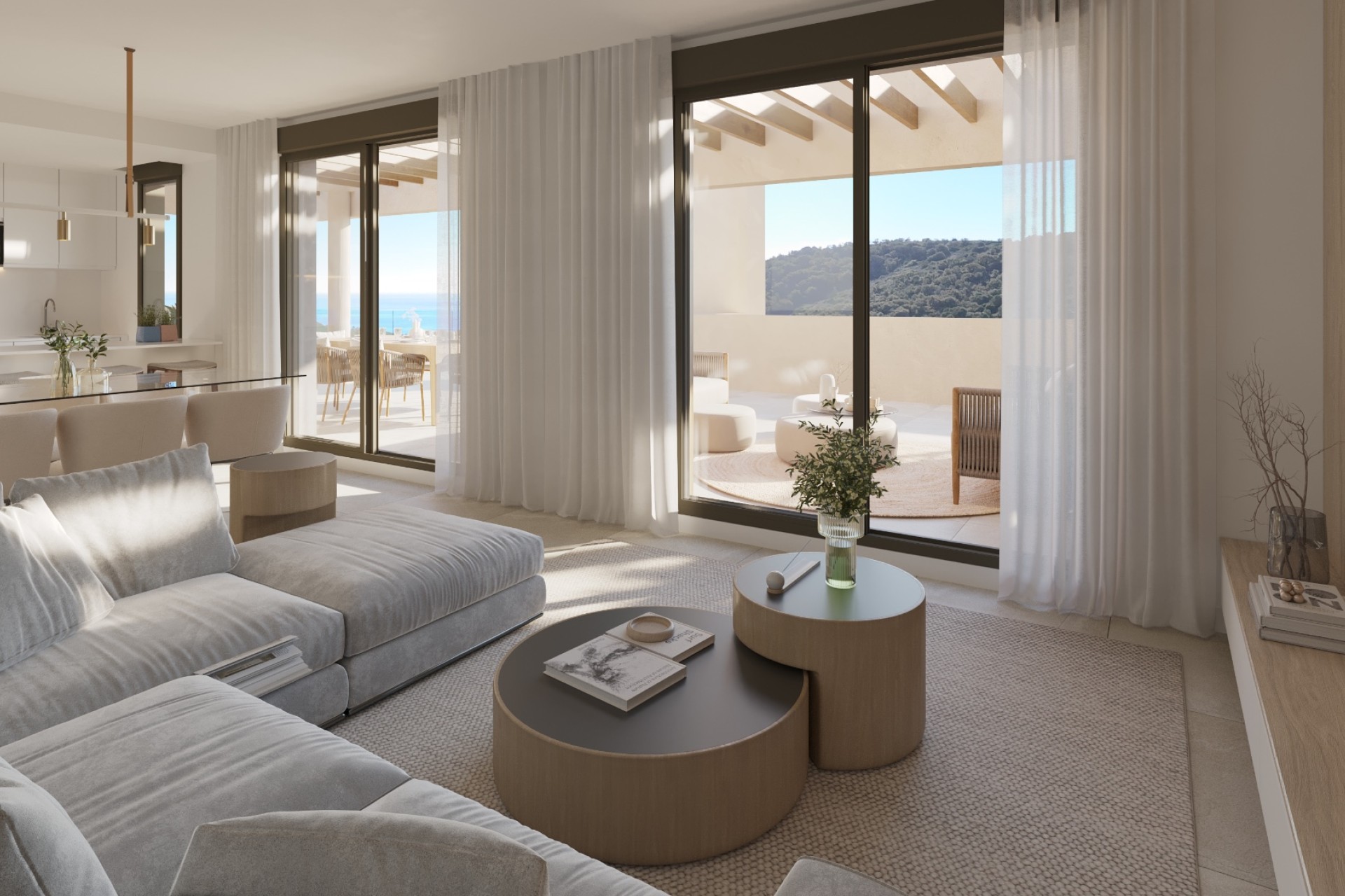 Obra nueva - Apartamentos - Alcaidesa