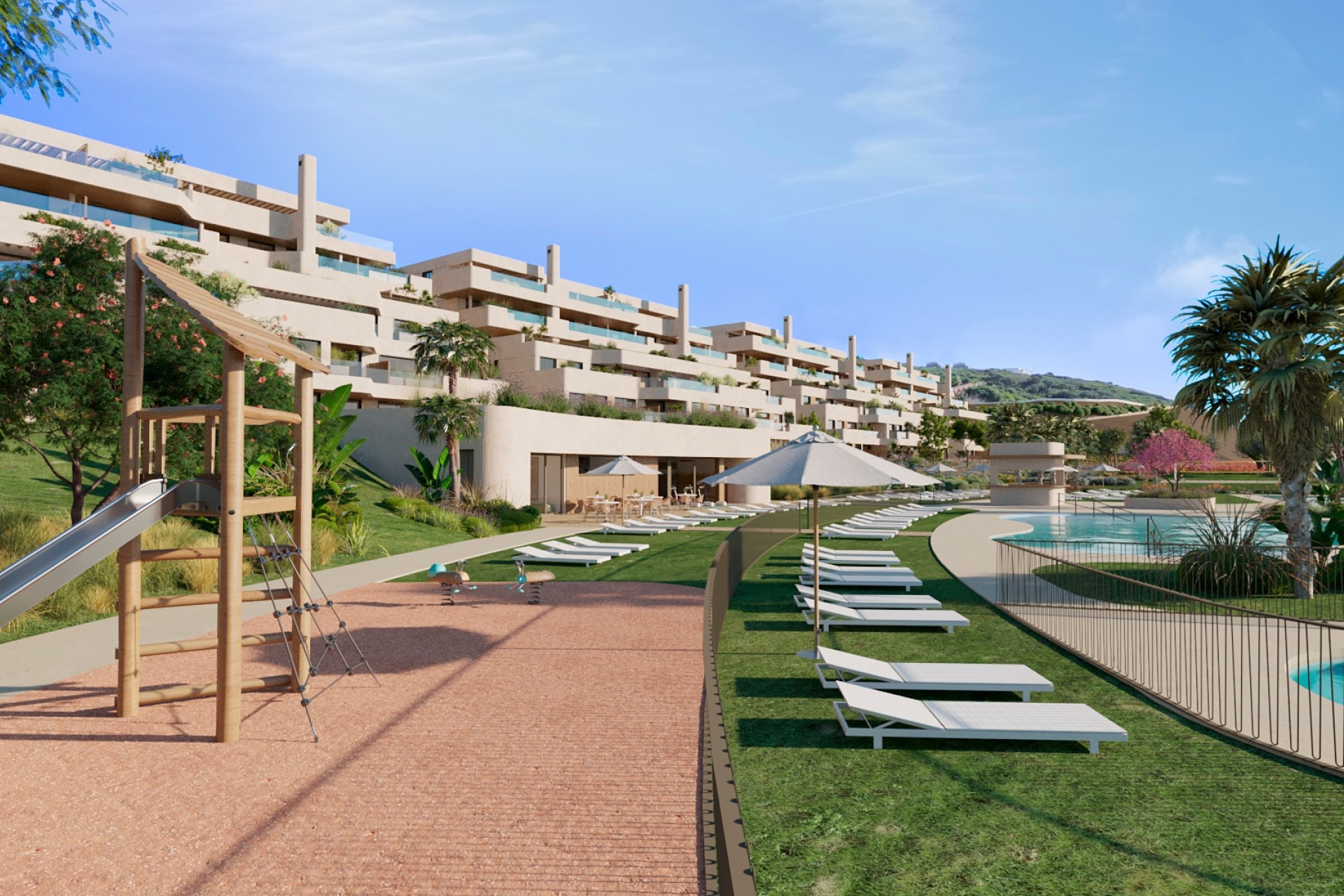 Obra nueva - Apartamentos - Alcaidesa