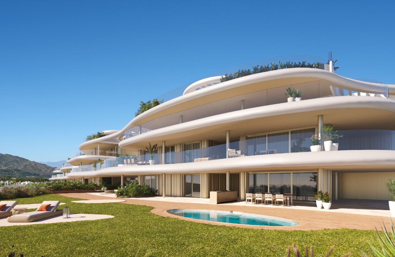 Obra nueva - Apartamentos - Benahavis
