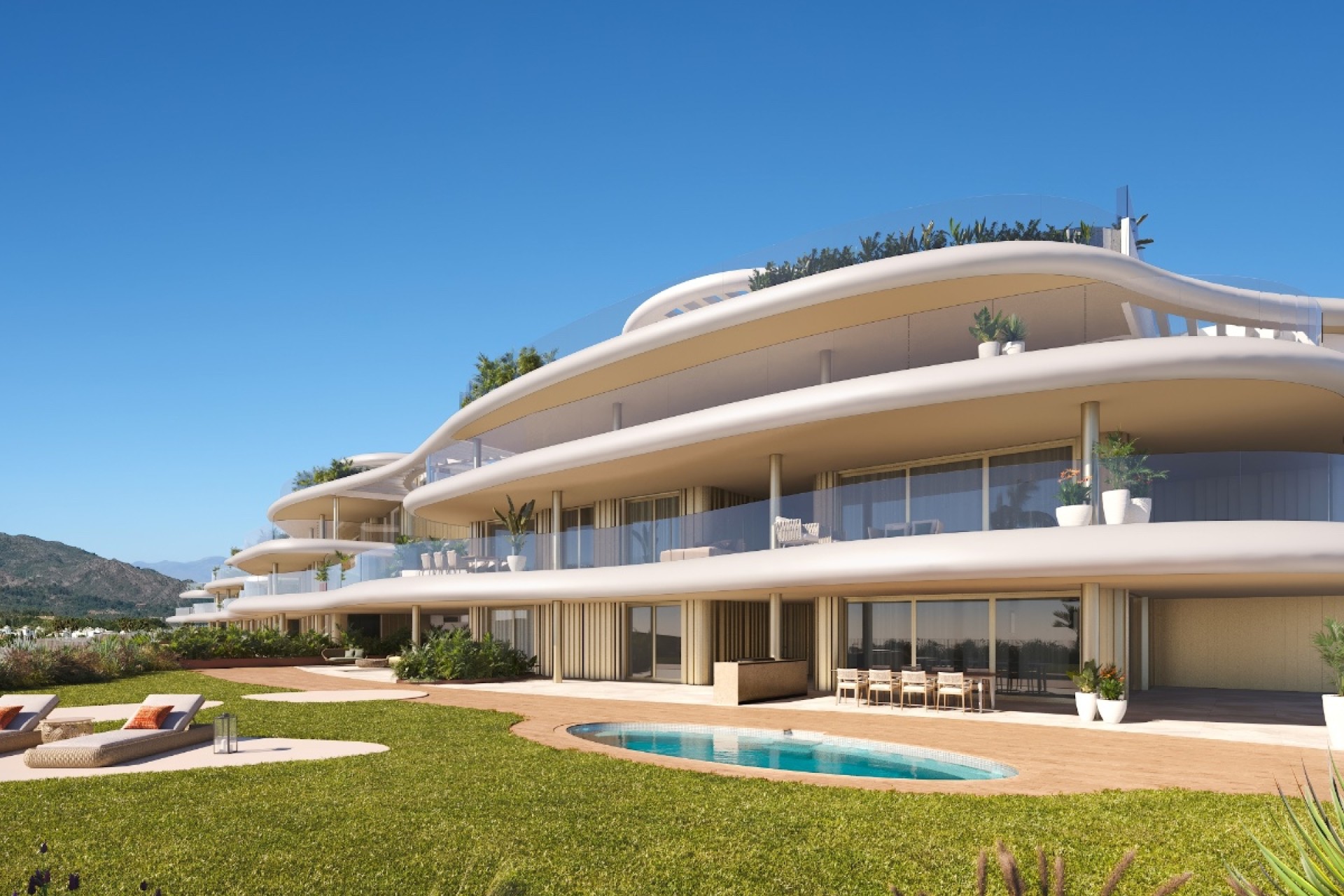 Obra nueva - Apartamentos - Benahavis
