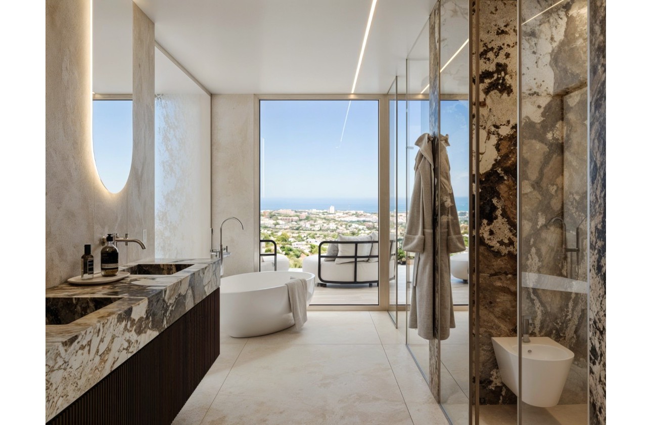 Obra nueva - Apartamentos - Benahavis