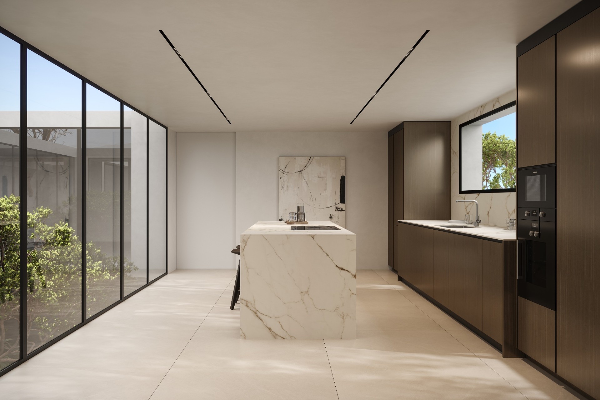 Obra nueva - Apartamentos - Benahavis