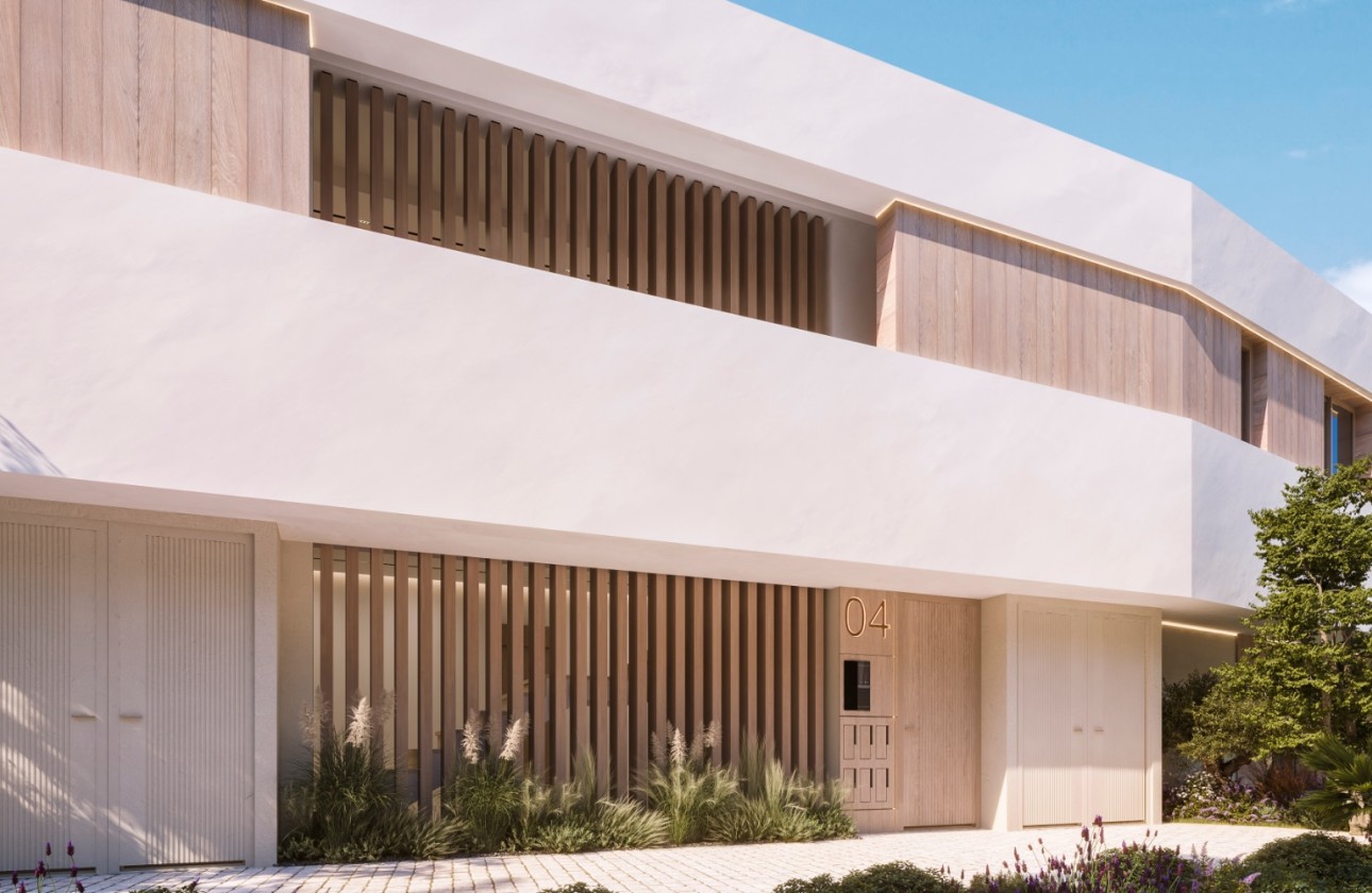 Obra nueva - Apartamentos - Benahavis
