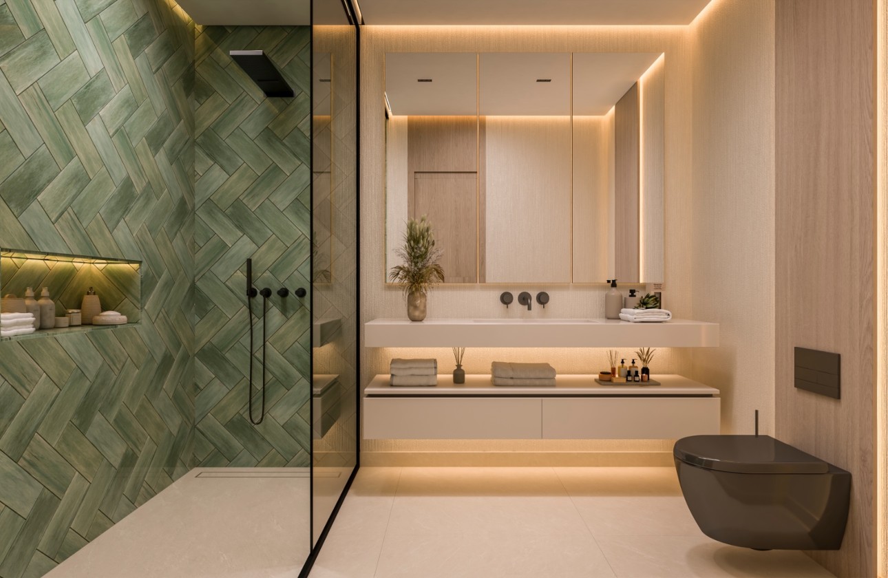 Obra nueva - Apartamentos - Benahavis