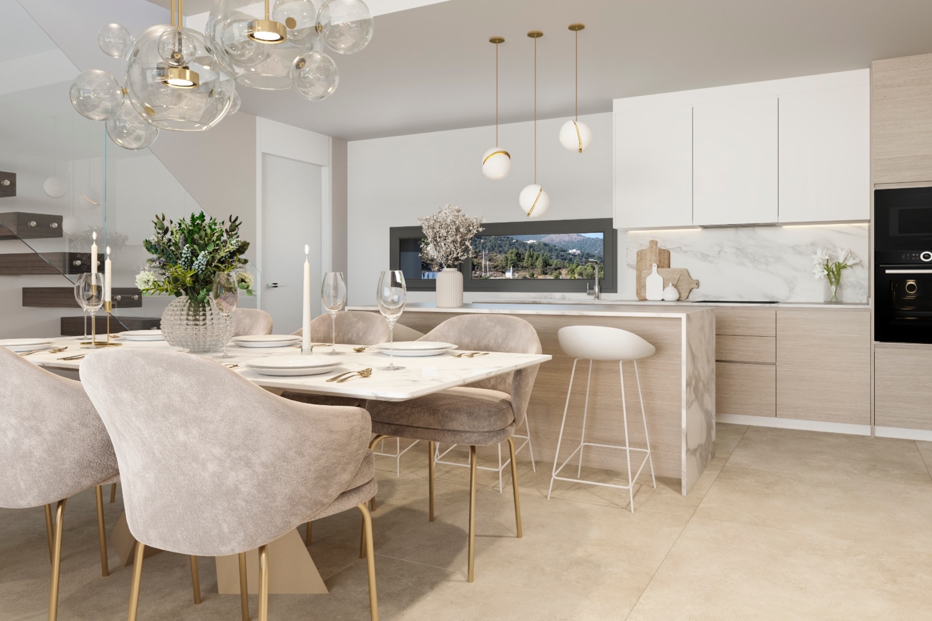 Obra nueva - Apartamentos - Benahavis