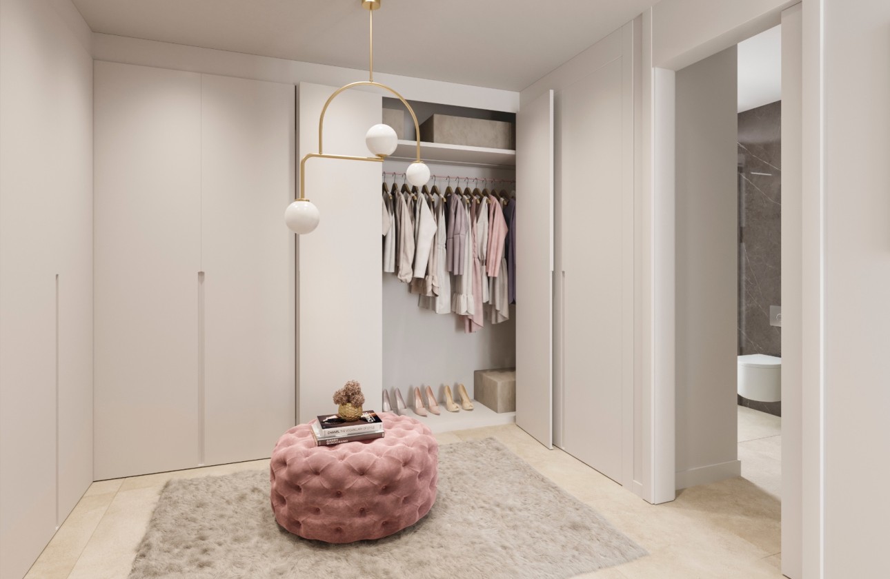 Obra nueva - Apartamentos - Benahavis