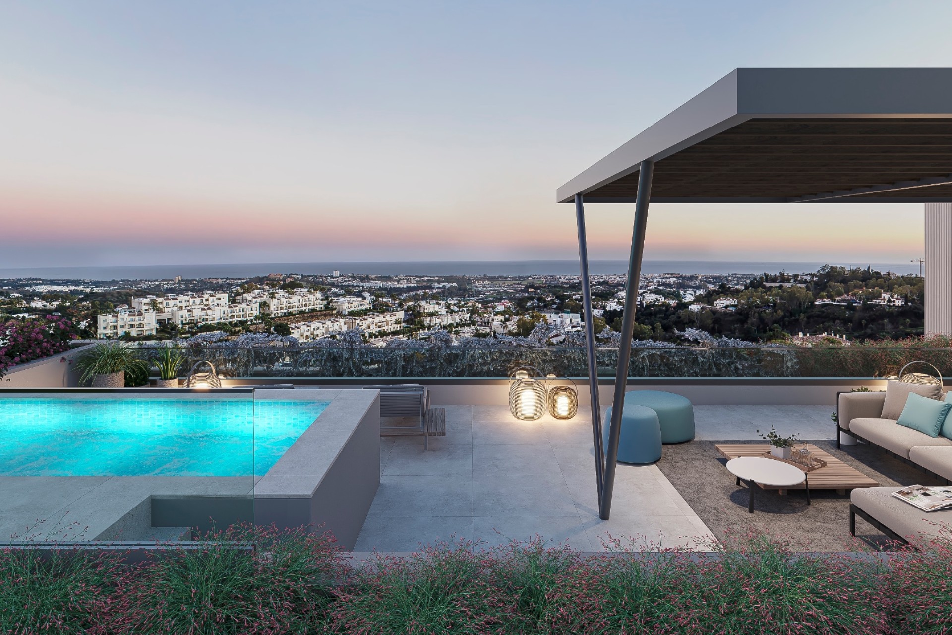Obra nueva - Apartamentos - Benahavis