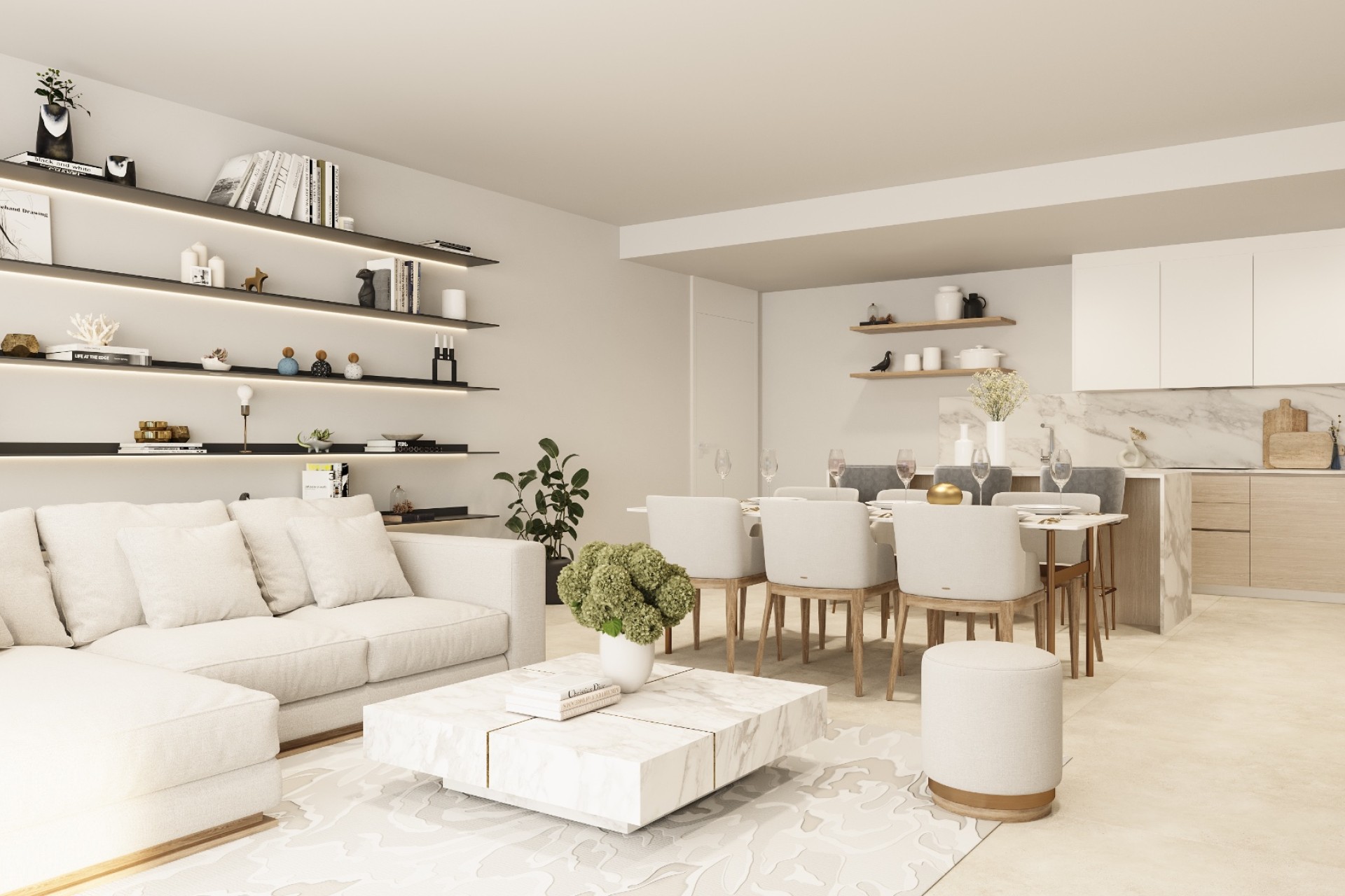 Obra nueva - Apartamentos - Benahavis