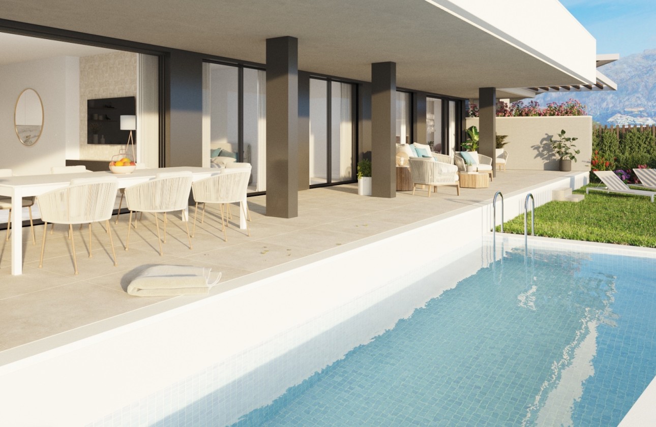 Obra nueva - Apartamentos - Benahavis