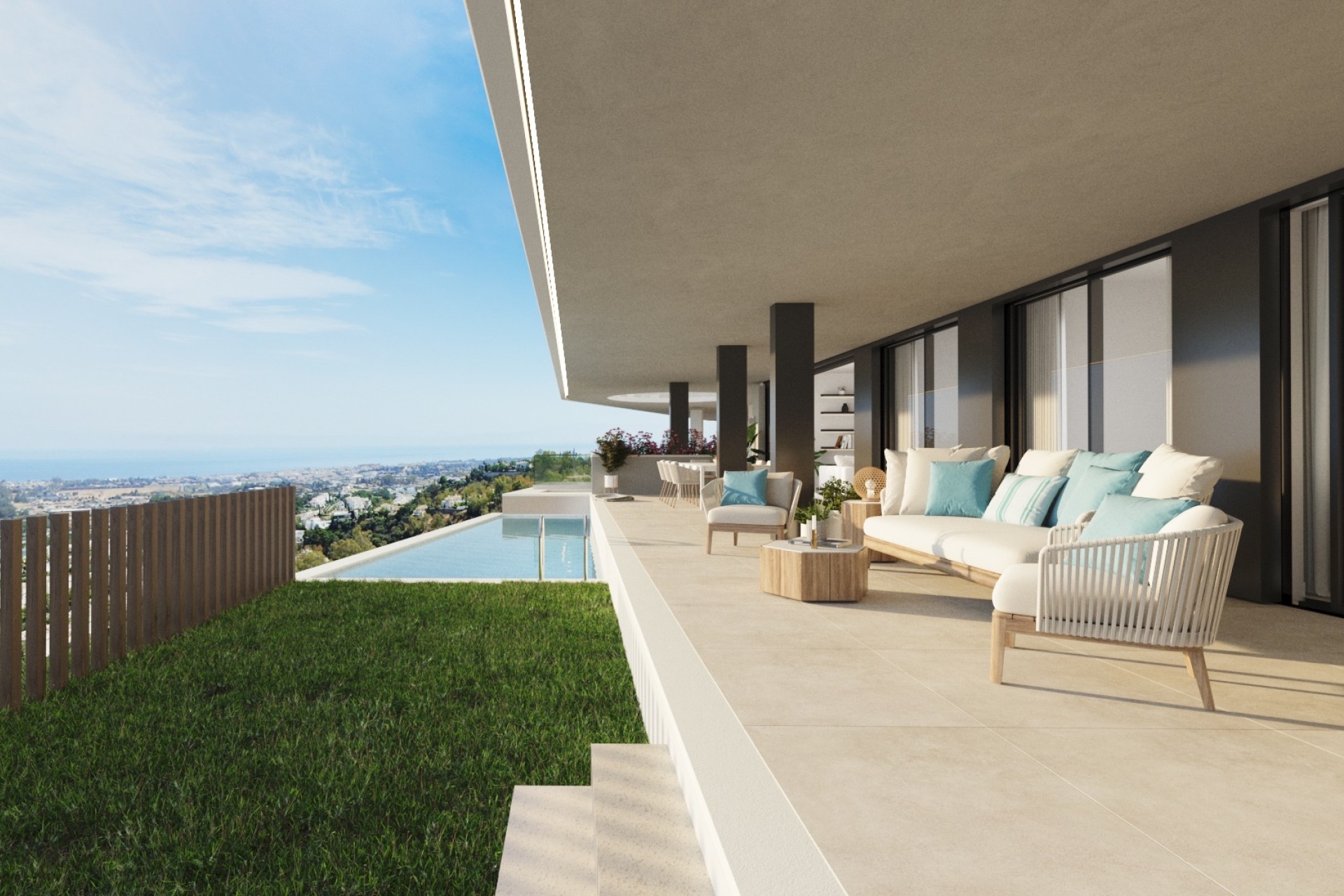 Obra nueva - Apartamentos - Benahavis