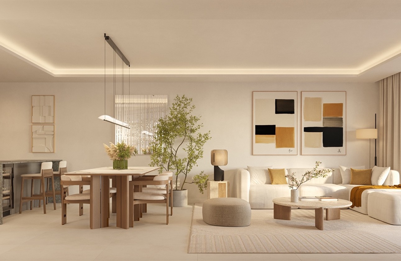 Obra nueva - Apartamentos - Benalmadena