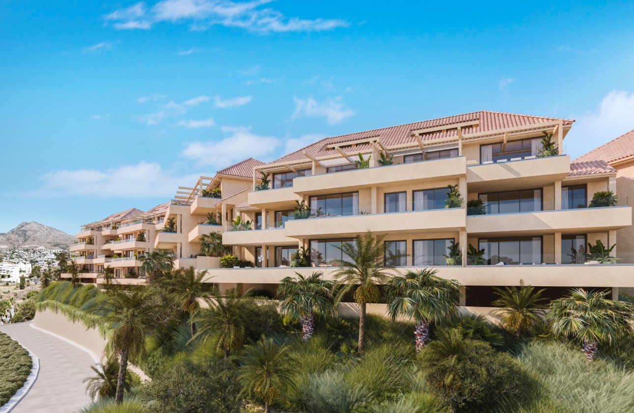 Obra nueva - Apartamentos - Benalmadena