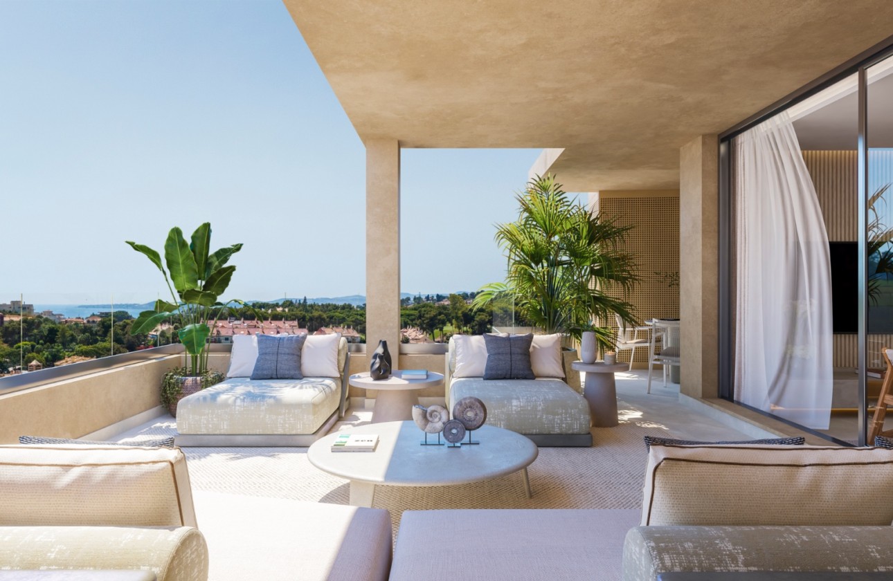 Obra nueva - Apartamentos - Benalmadena