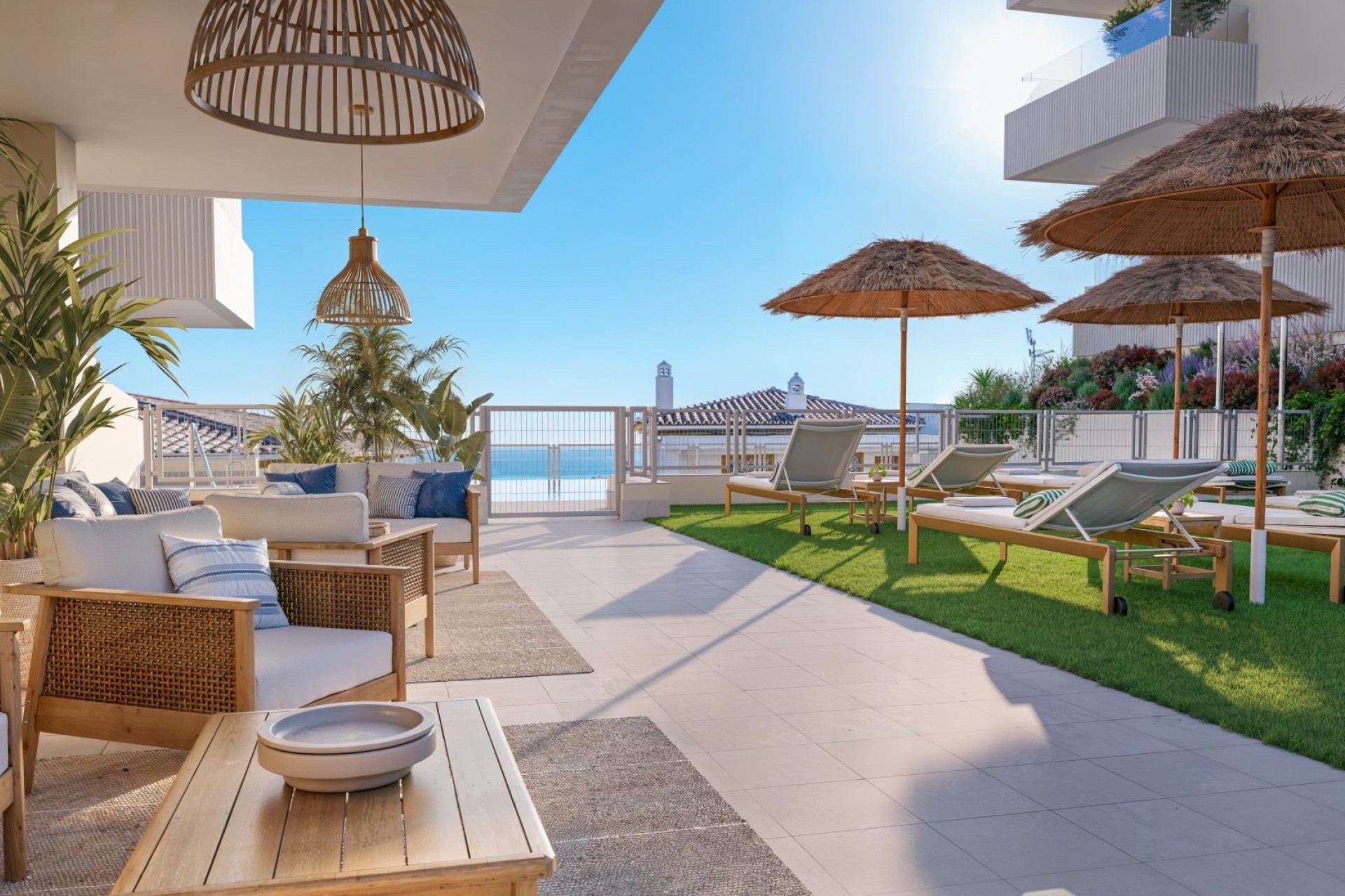 Obra nueva - Apartamentos - Benalmadena