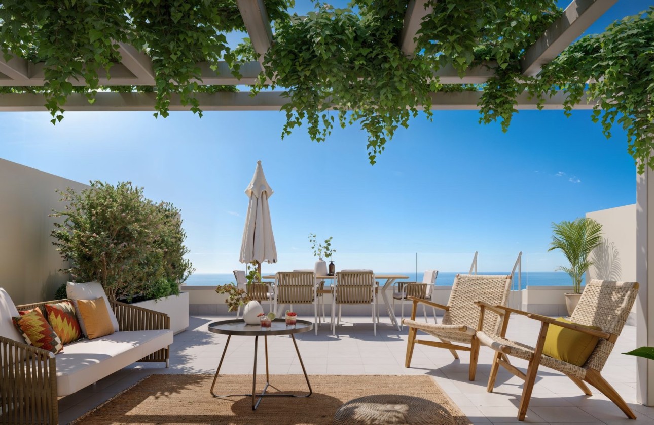 Obra nueva - Apartamentos - Benalmadena
