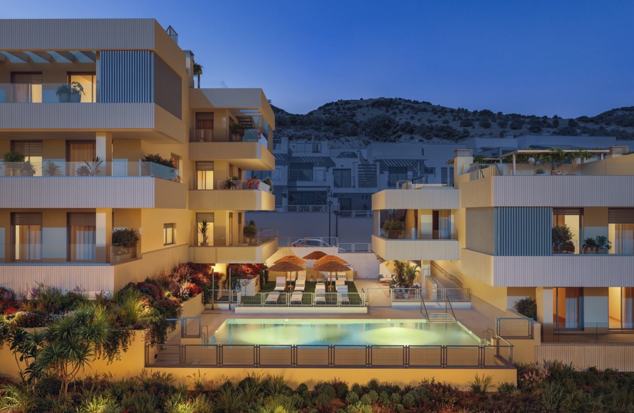 Obra nueva - Apartamentos - Benalmadena