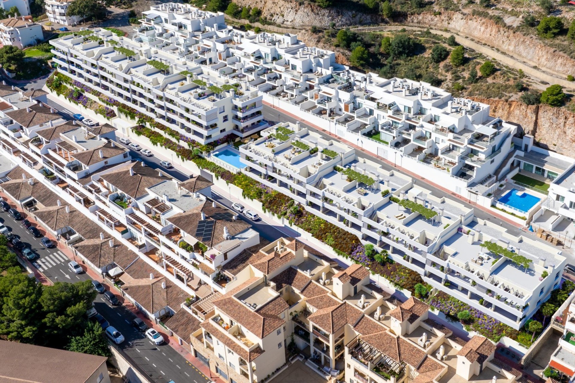 Obra nueva - Apartamentos - Benalmadena