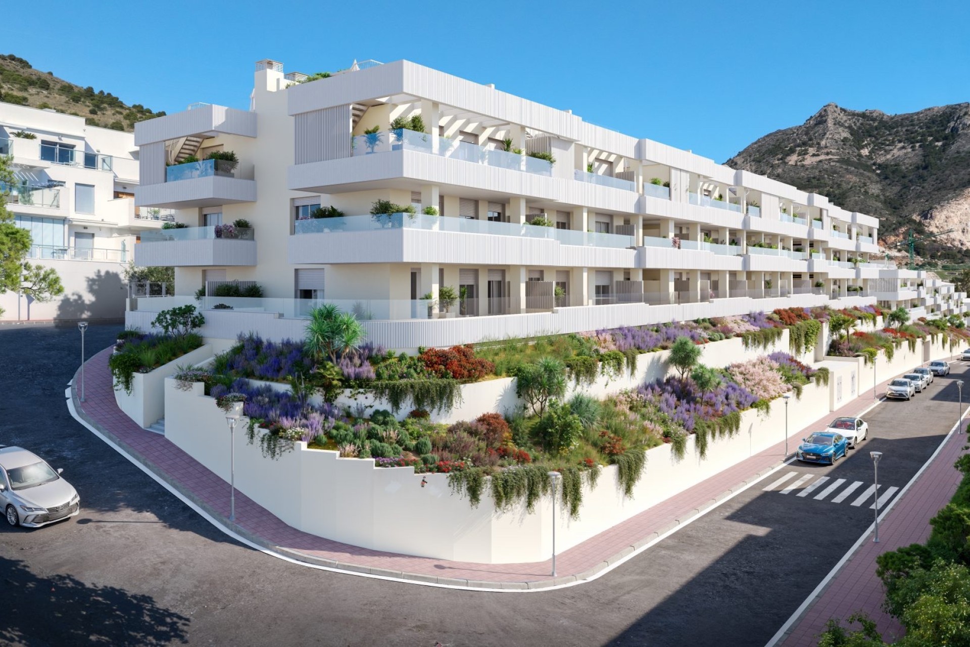 Obra nueva - Apartamentos - Benalmadena