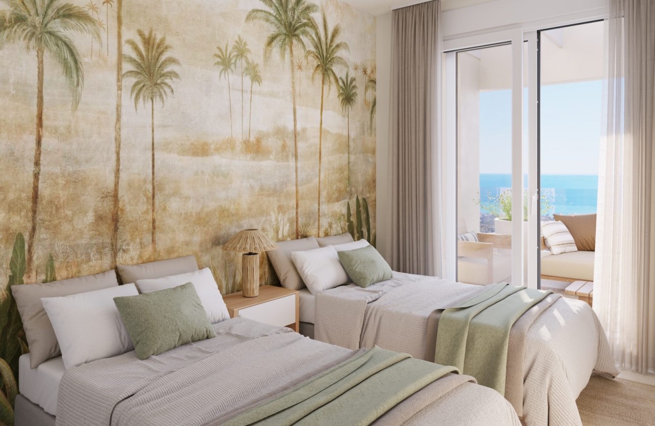 Obra nueva - Apartamentos - Benalmadena