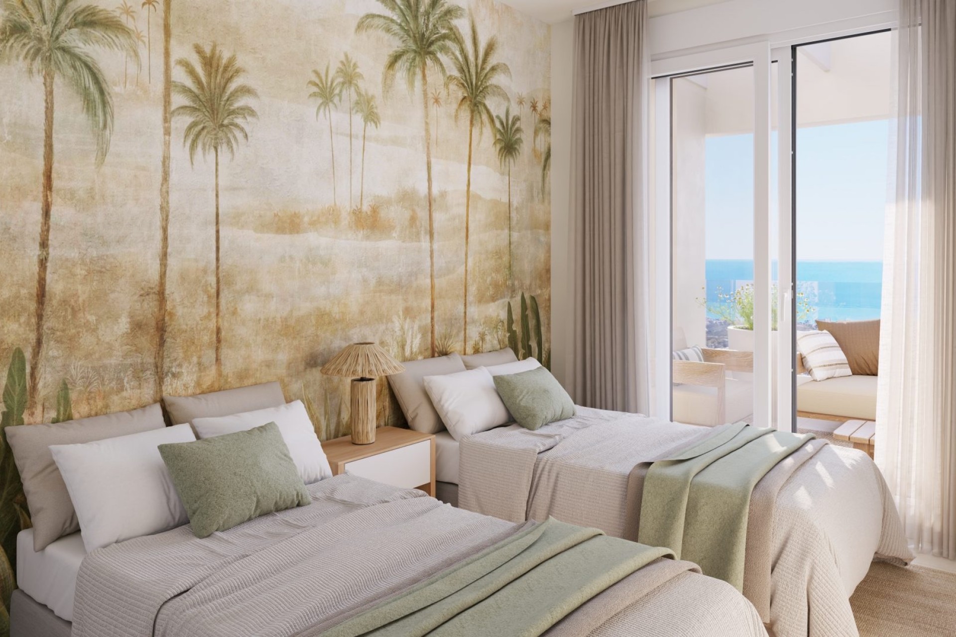 Obra nueva - Apartamentos - Benalmadena