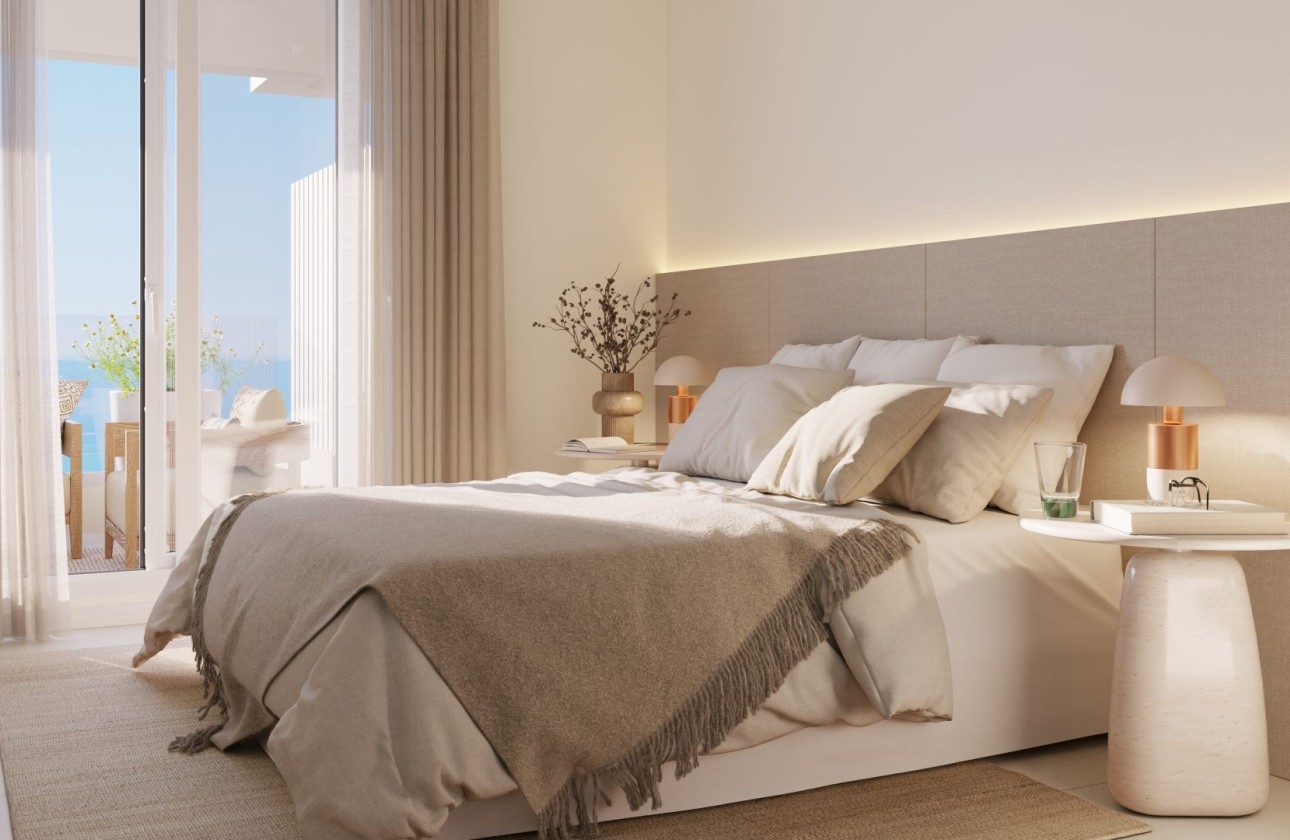 Obra nueva - Apartamentos - Benalmadena