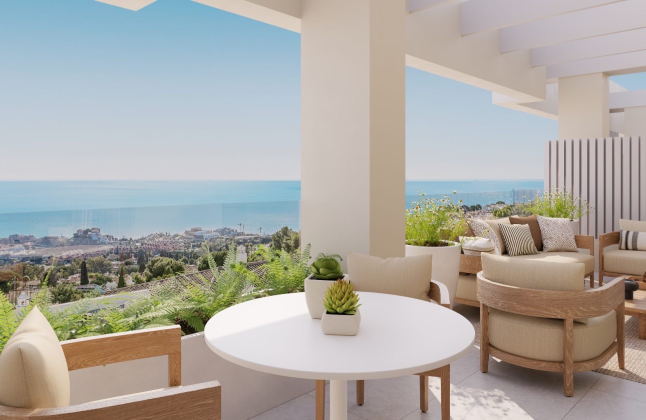 Obra nueva - Apartamentos - Benalmadena