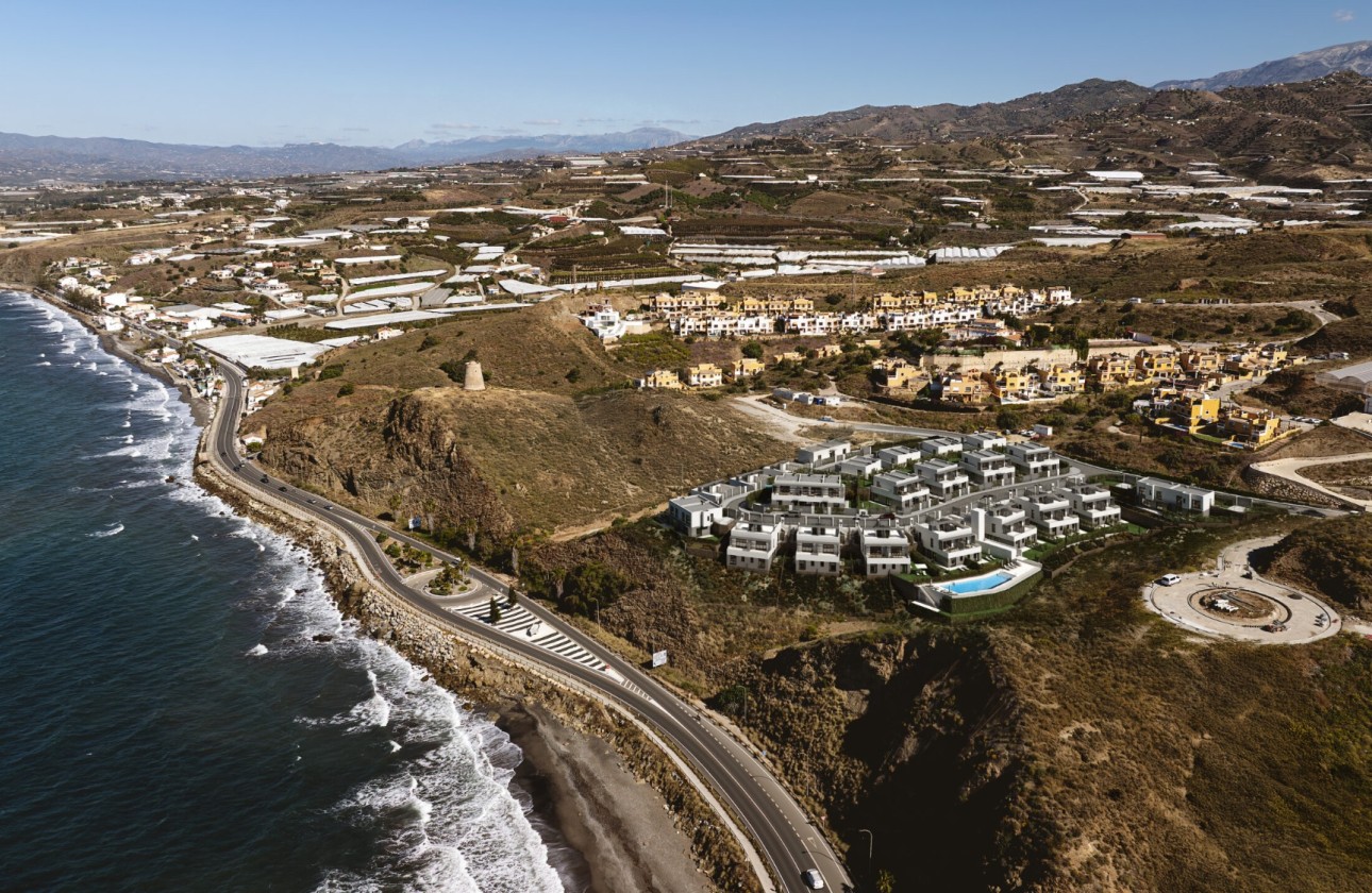 Obra nueva - Apartamentos - Caleta de Vélez