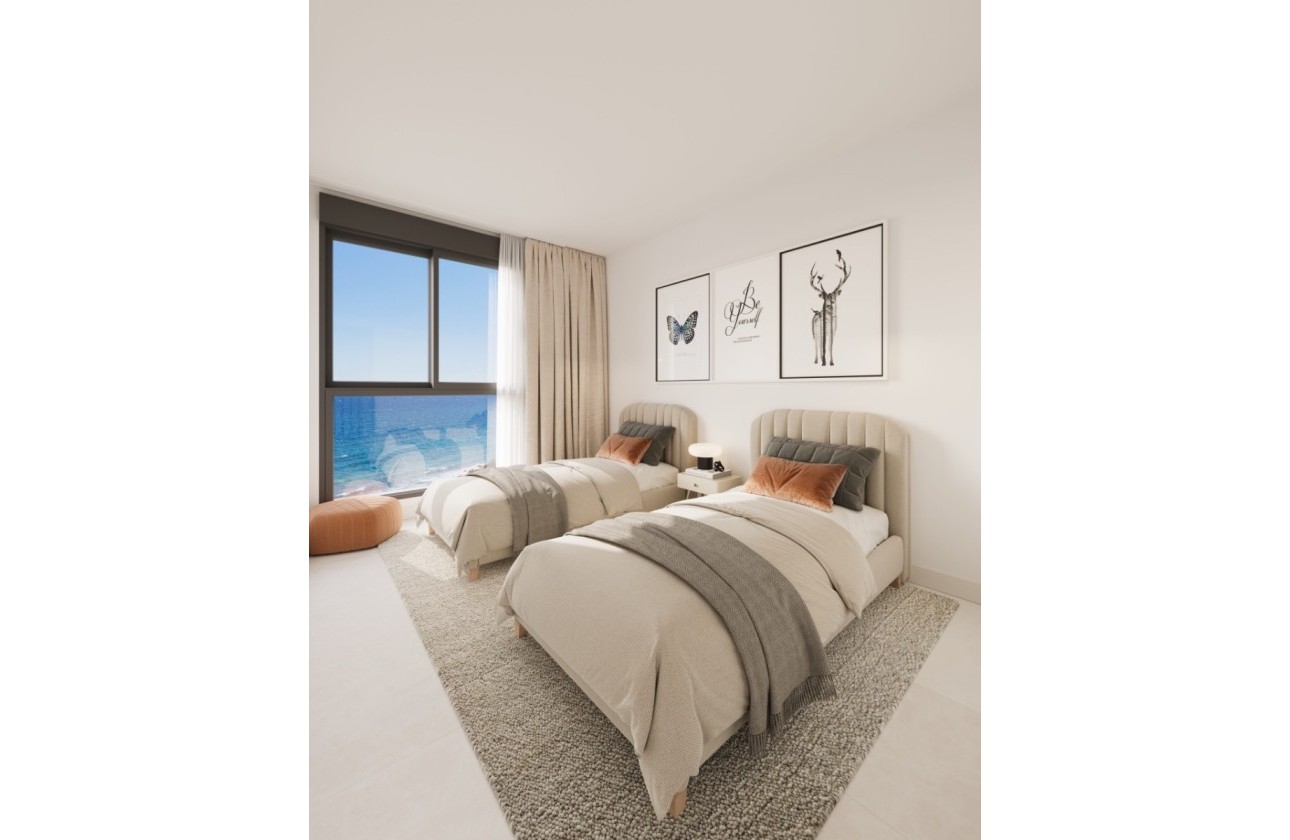 Obra nueva - Apartamentos - Caleta de Vélez