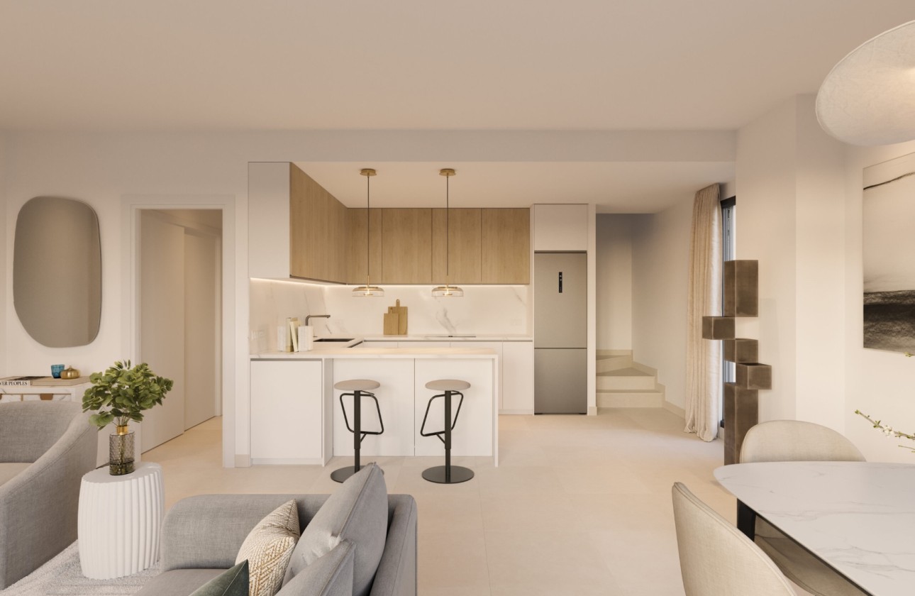 Obra nueva - Apartamentos - Caleta de Vélez