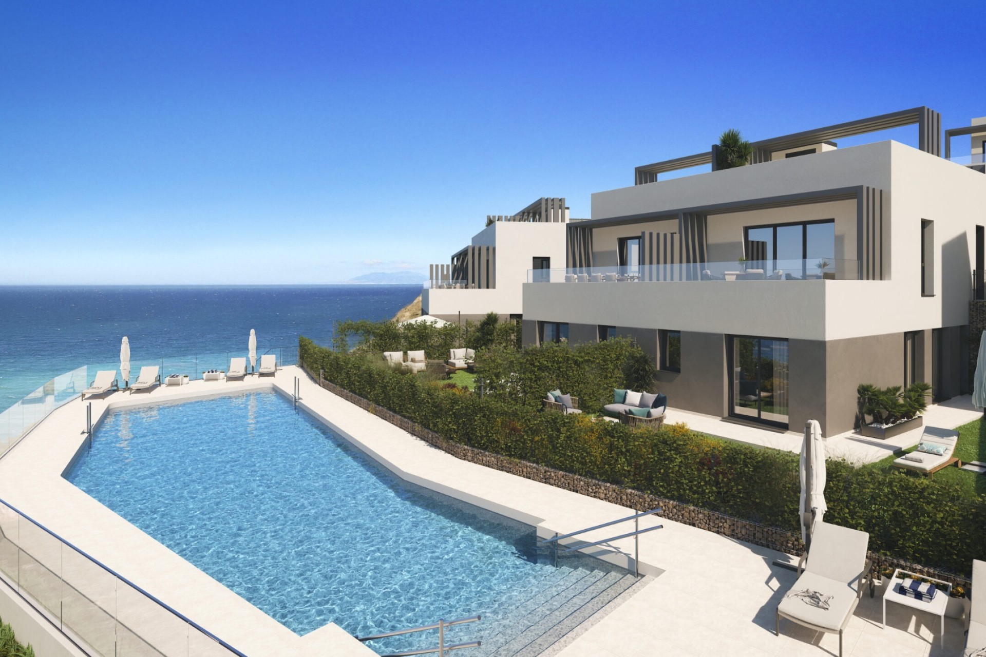 Obra nueva - Apartamentos - Caleta de Vélez