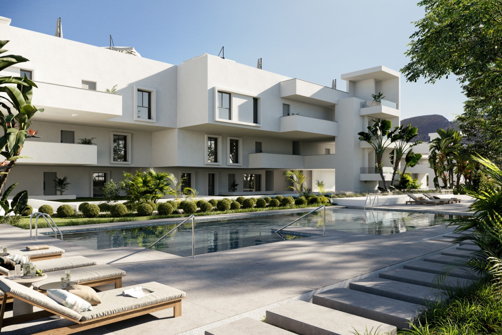 Obra nueva - Apartamentos - Casares