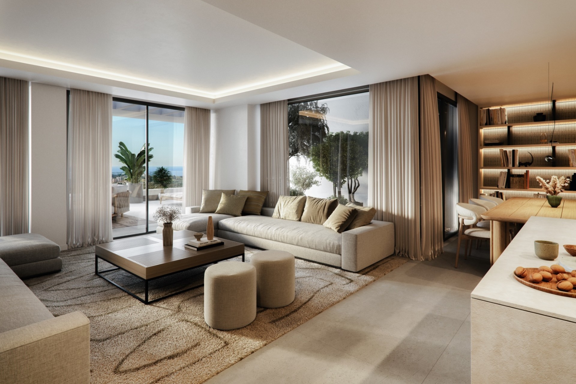 Obra nueva - Apartamentos - Casares