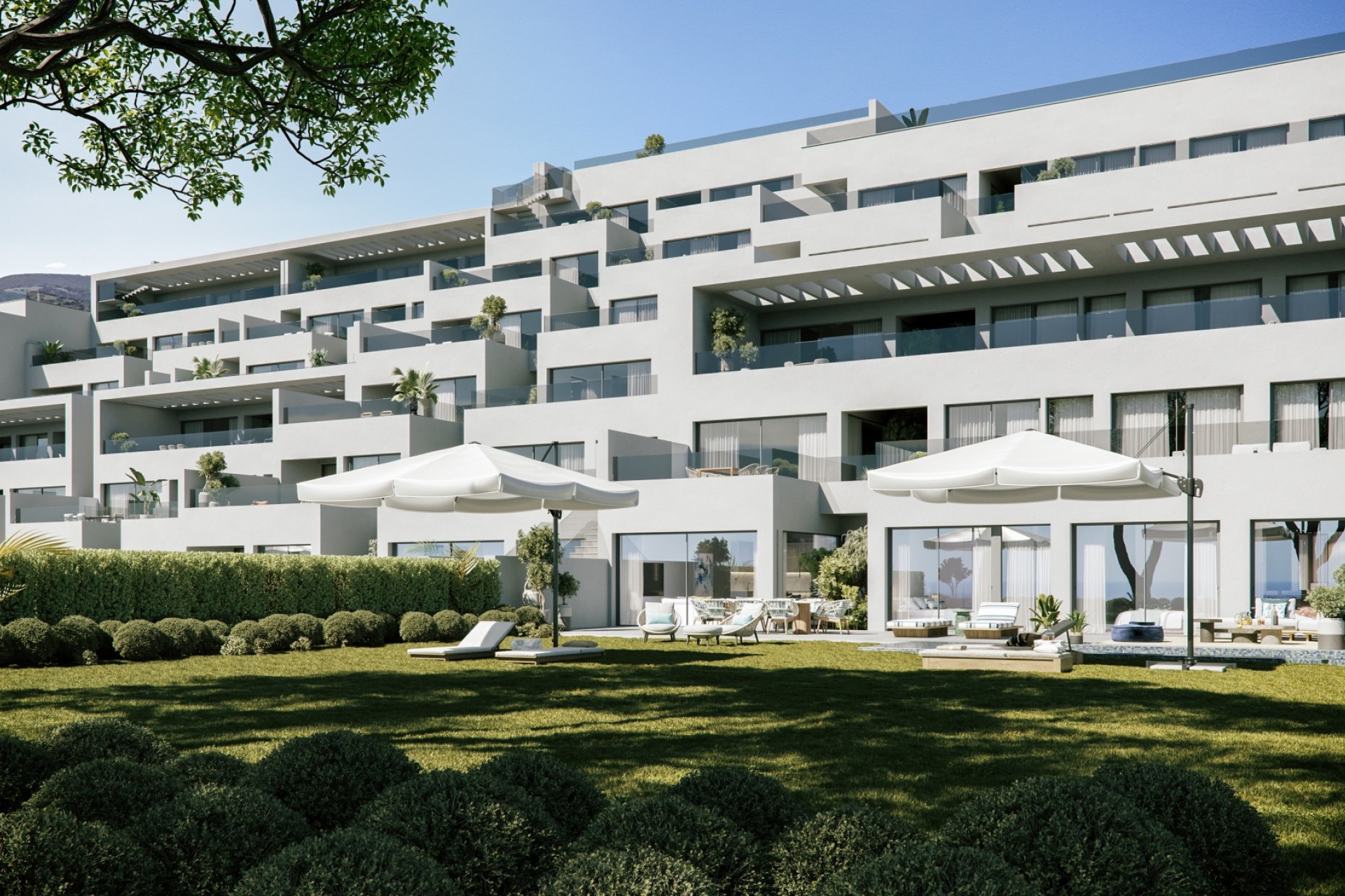 Obra nueva - Apartamentos - Casares