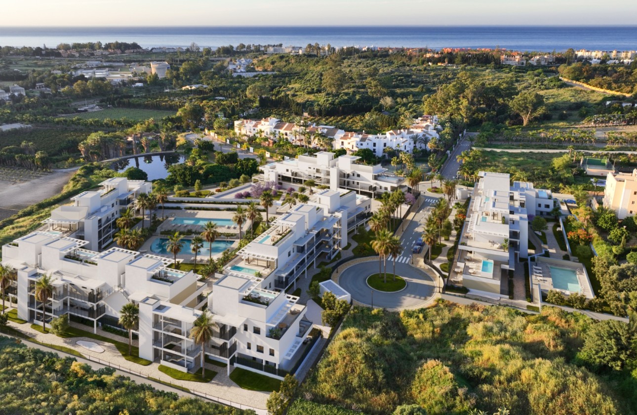 Obra nueva - Apartamentos - Estepona - Selwo