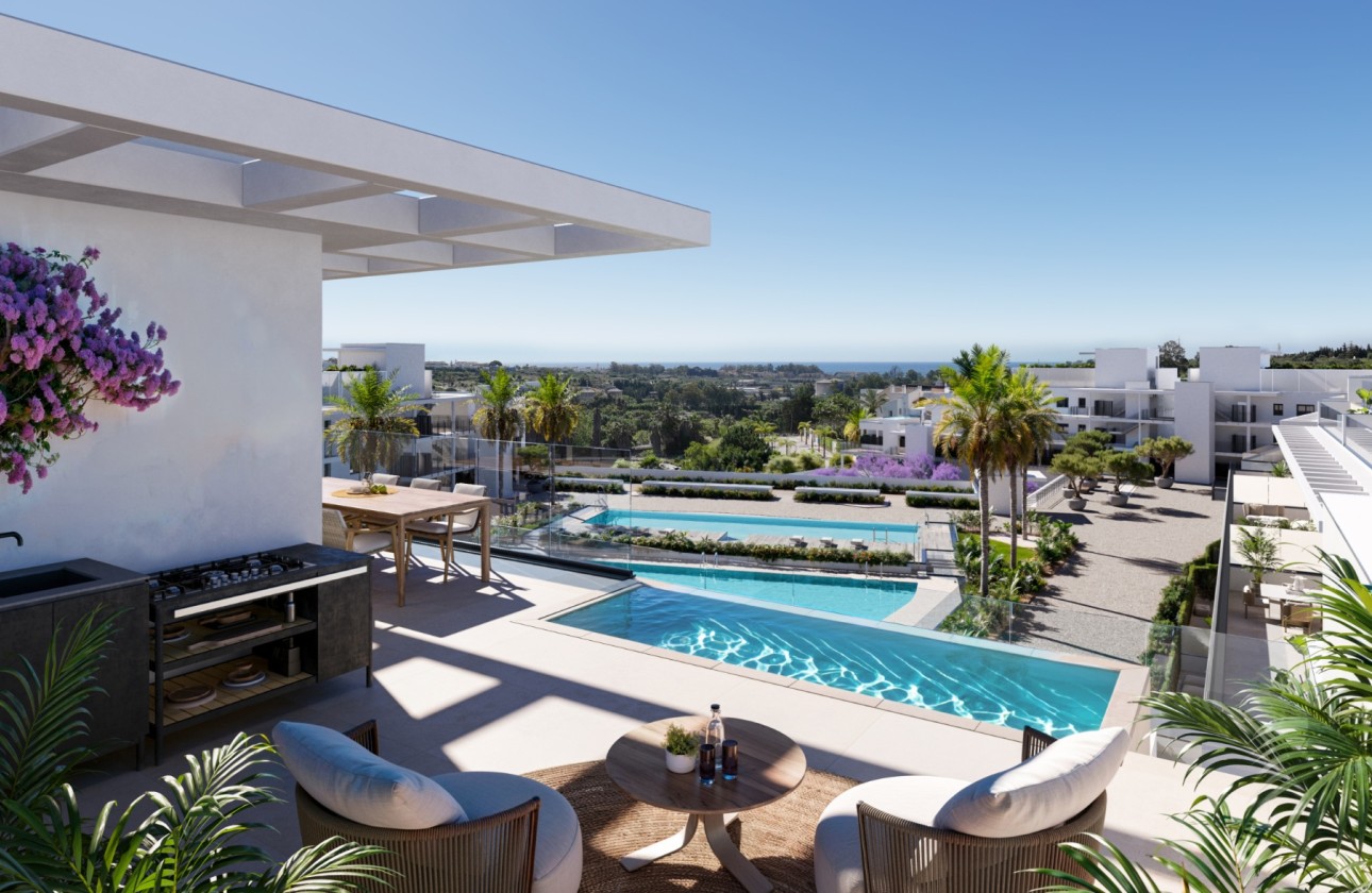 Obra nueva - Apartamentos - Estepona - Selwo