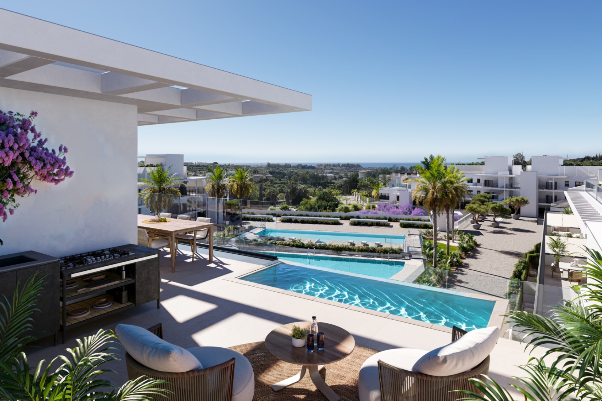 Obra nueva - Apartamentos - Estepona - Selwo