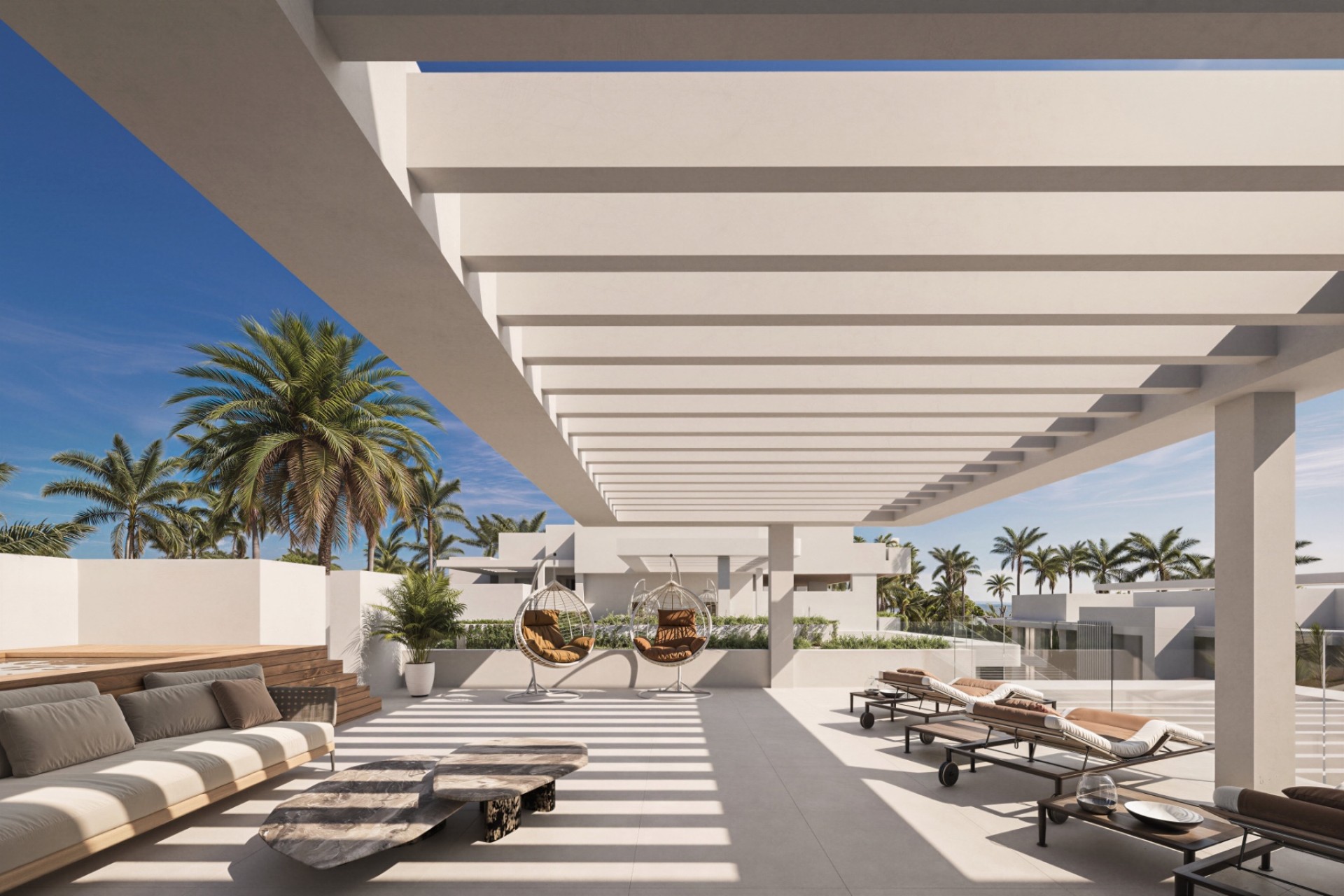 Obra nueva - Apartamentos - Estepona - Selwo