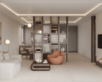 Obra nueva - Apartamentos - Estepona - Selwo