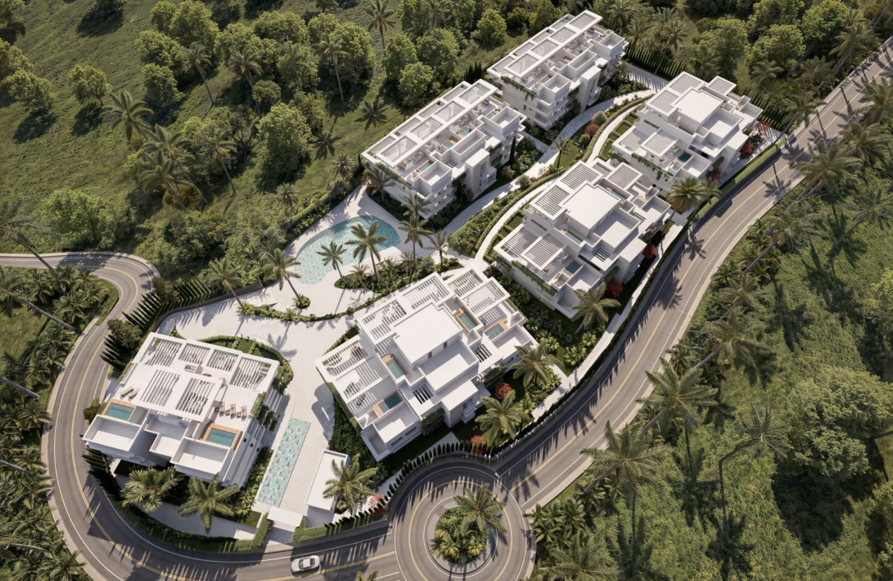 Obra nueva - Apartamentos - Estepona - Selwo