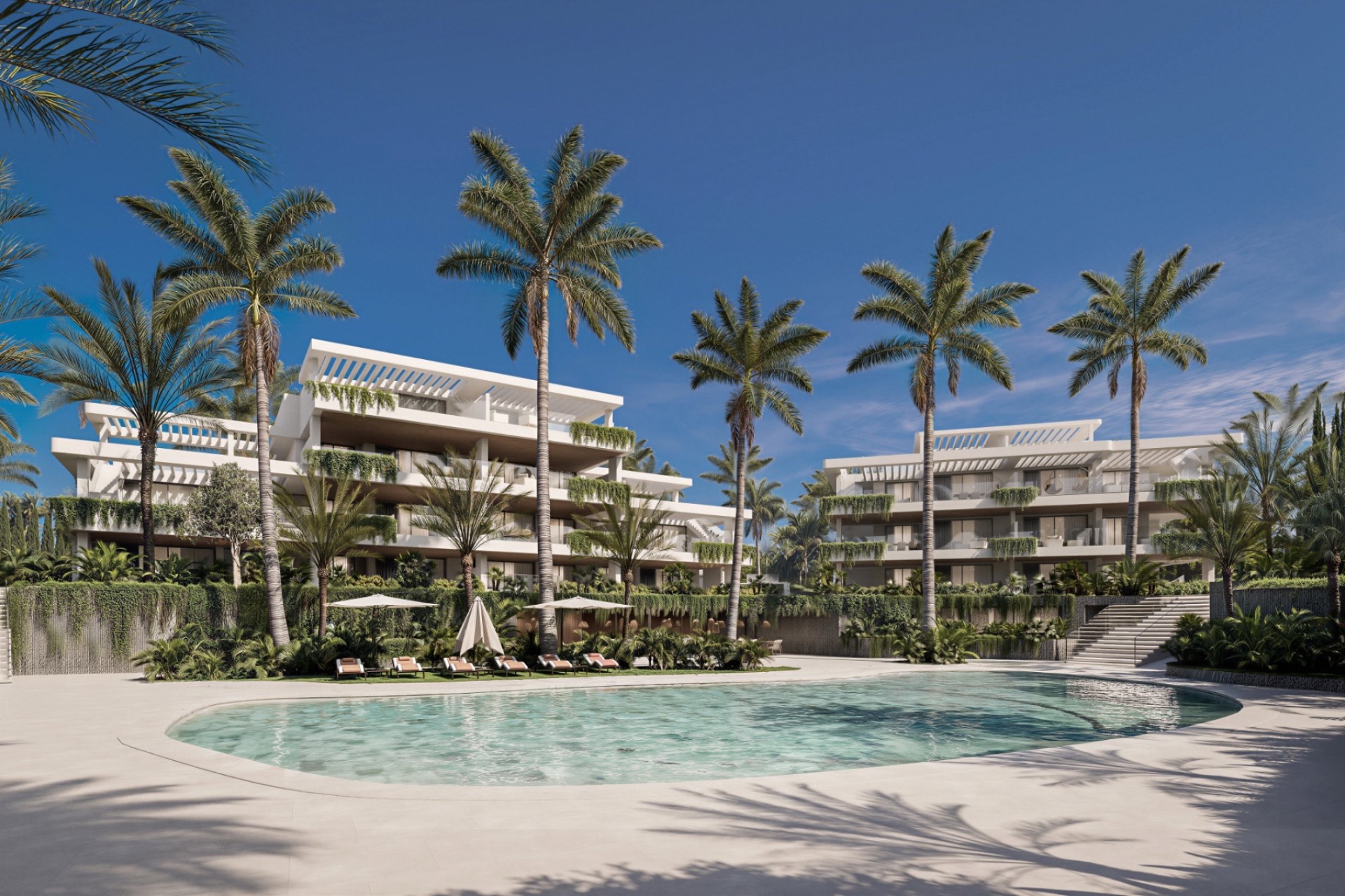 Obra nueva - Apartamentos - Estepona - Selwo